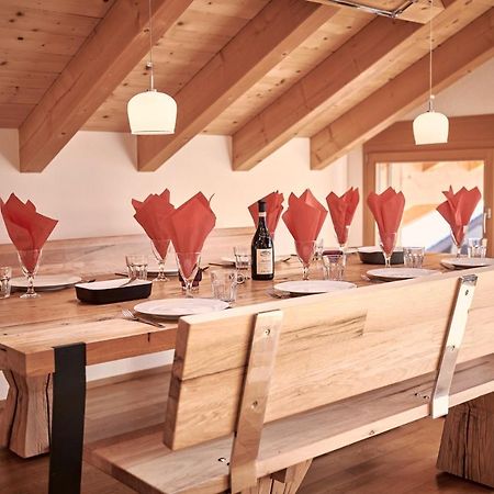 Chalet Bergfrieden Penthouse Wengen Esterno foto
