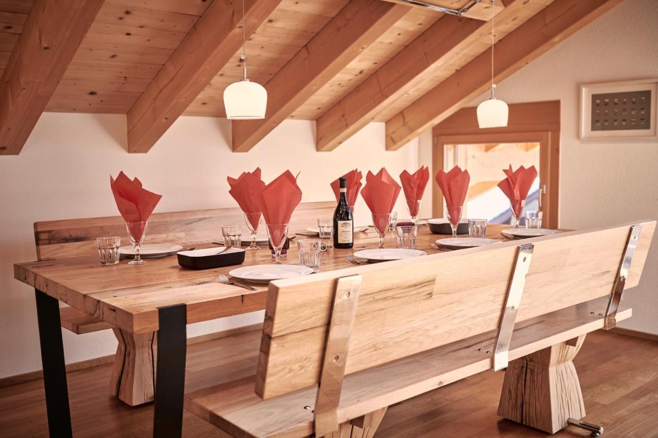 Chalet Bergfrieden Penthouse Wengen Esterno foto