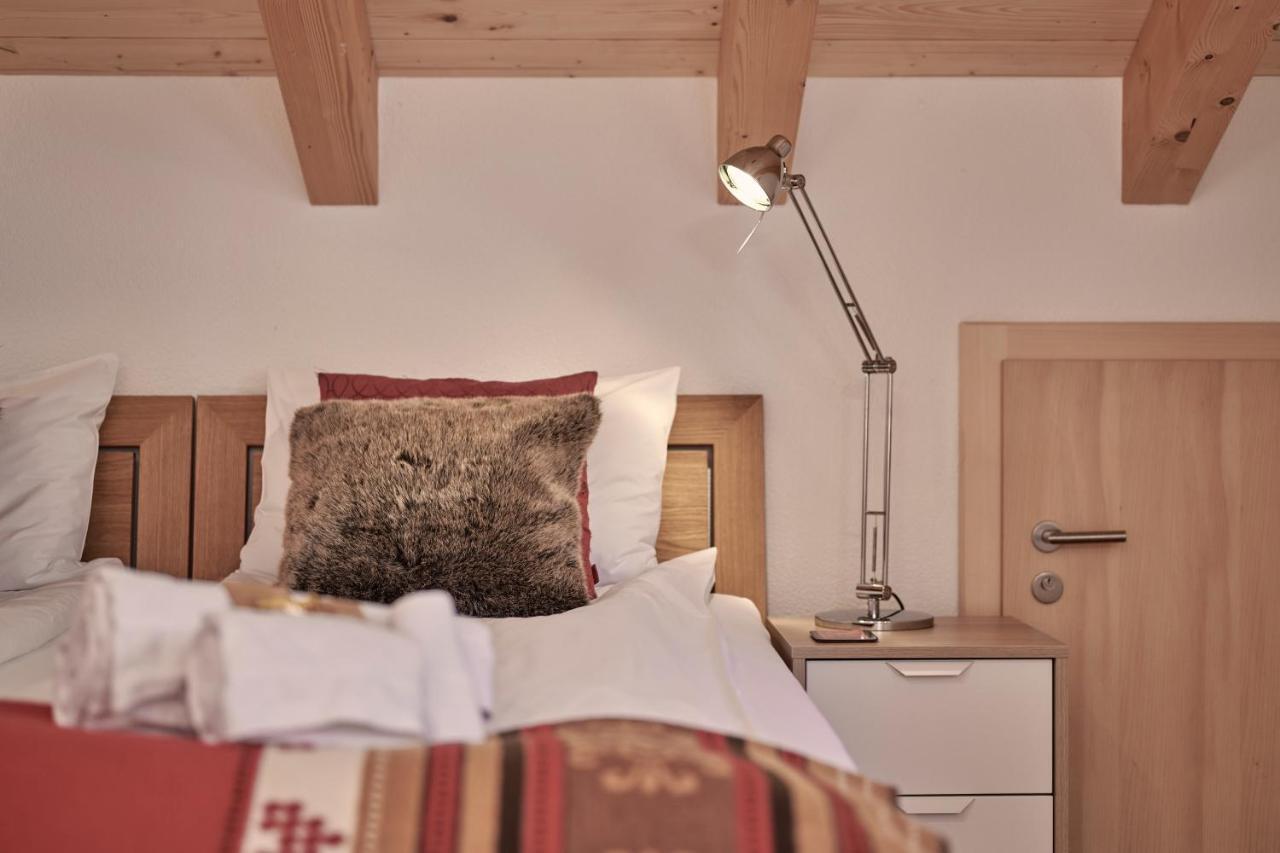 Chalet Bergfrieden Penthouse Wengen Esterno foto
