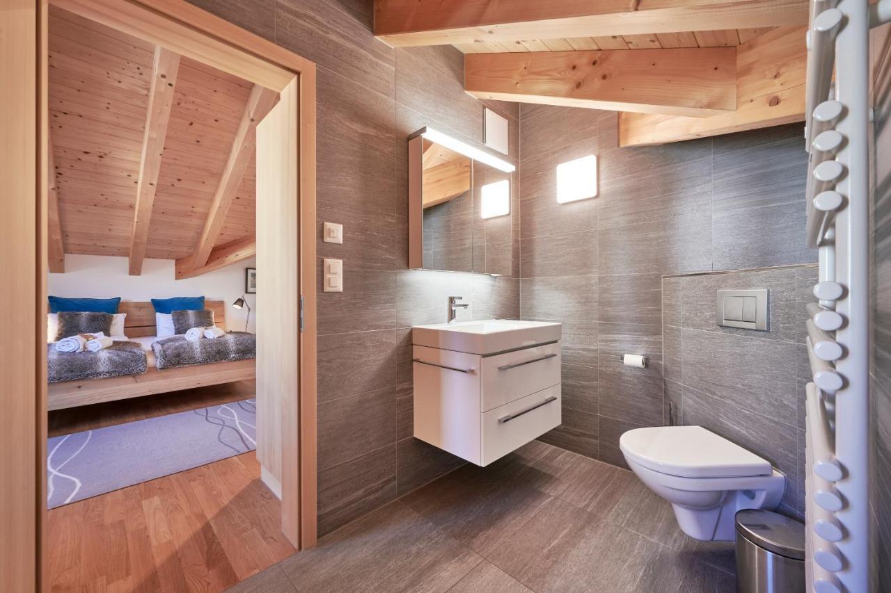 Chalet Bergfrieden Penthouse Wengen Esterno foto